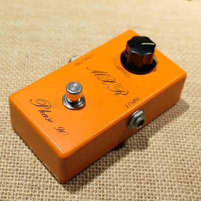 MXR Phase 90 BUD Box Script Logo With Original Box Effect Pedal #DC02 image 2