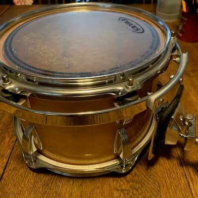 Ludwig Copy Keller Shells Keller 8 Ply Maple 10" Tom Natural Maple finish with High Gloss 2016 - High Gloss Marine Varnish on premium Maple 8 Ply image 2
