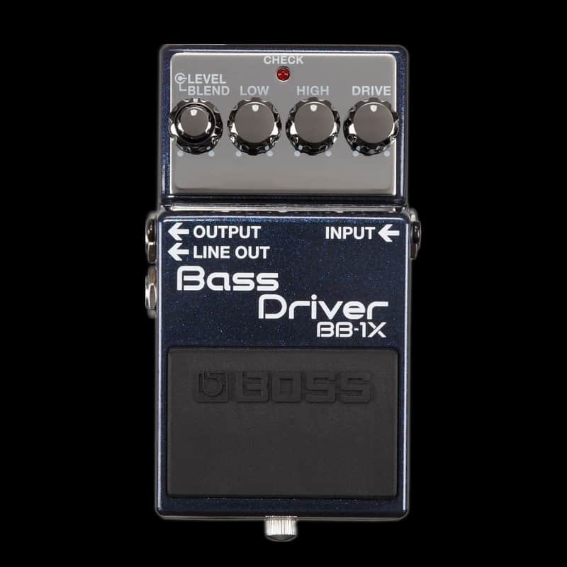 Boss BB-1X Bass Overdrive Bass Guitar Pedal image 1