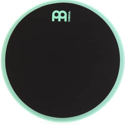 Meinl Stick & Brush 12-inch Marshmallow Practice Pad - Sea Foam (5-pack) Bundle