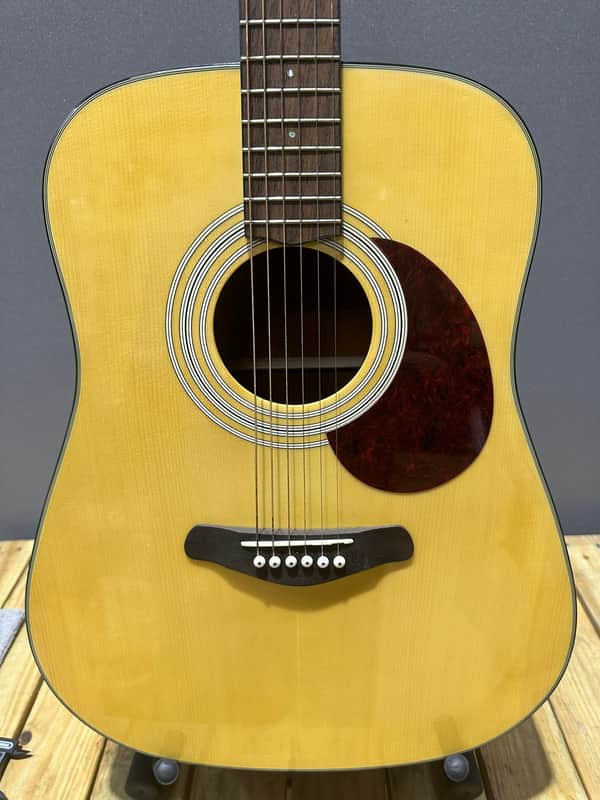 Wood song acoustic guitar image 1