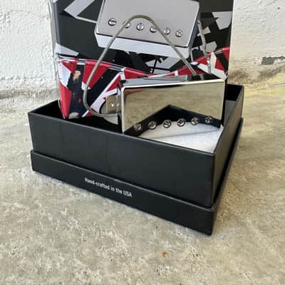 1 of 1000 EVH Frankenstein Pickup Humbucker Chrome image 3