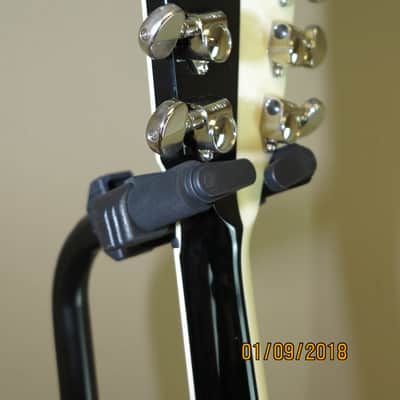 2005 Dean Guitars USA Custom Shop SIGNED Michael Schenker Black & White Electric Guitar #101 image 10