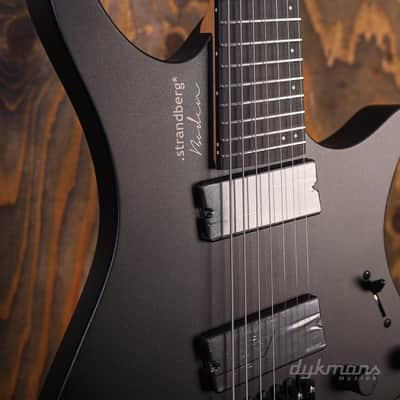 Strandberg Boden Metal NX 7 Black Granite image 4