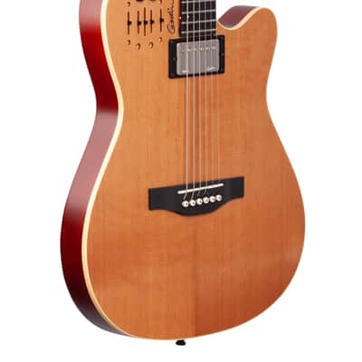 Godin A6 Ultra A/E Cedar Top Natural Semi Gloss image 9