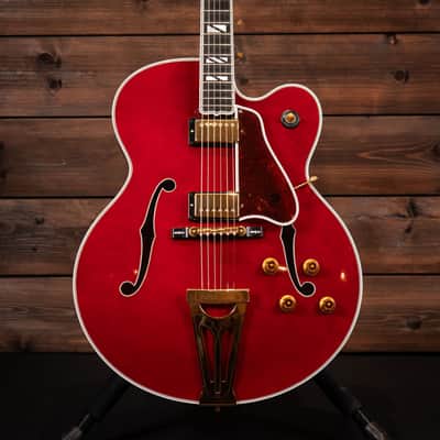 2004 Gibson Custom Shop Super 400 CES Art & Historic - Wine Red image 1