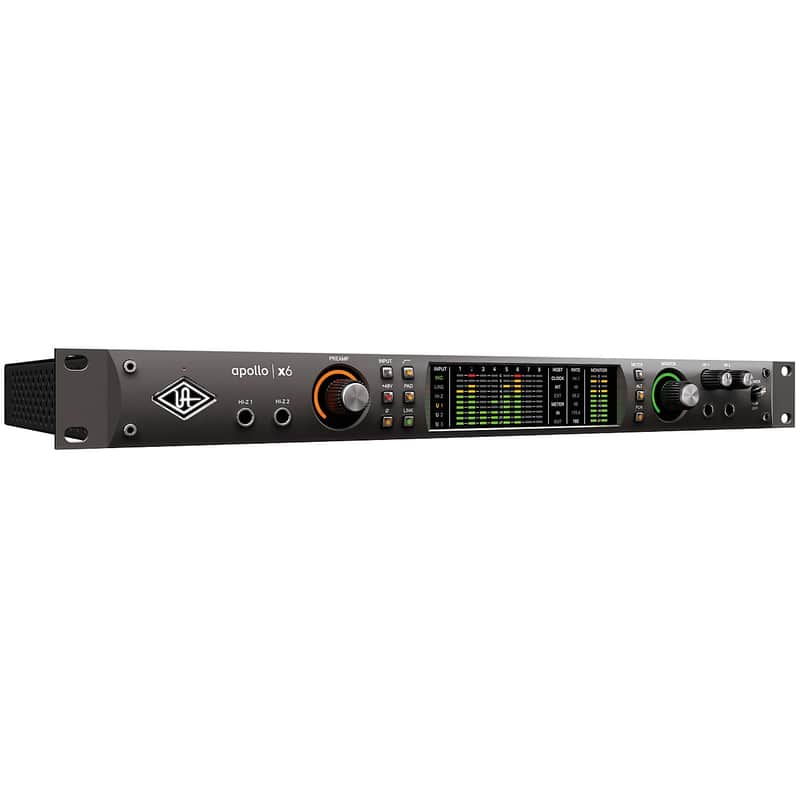 Universal Audio Apollo x6 Heritage Edition Thunderbolt 3 Audio Interface image 2