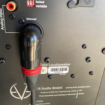Eve Audio SC208 8" Active Studio Monitor - Pair image 4