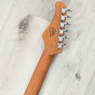Cort G300 Raw Guitar, Natural Satin B STOCK image 6
