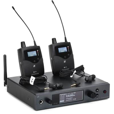 Sennheiser ew IEM G4-Twin Wireless Monitor System (Demo Unit) image 2