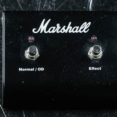 2009 Marshall MHZ40C Haze 40 2-Channel 40-Watt 1x12" Guitar Combo black image 6
