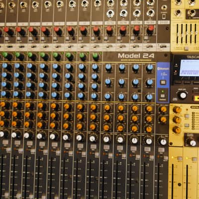 TASCAM Model 24 Multitrack Recorder / Mixer / USB Interface image 3