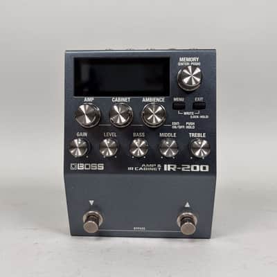Boss IR-200 Amp and IR Cabinet 2021 - Present Silver image 1