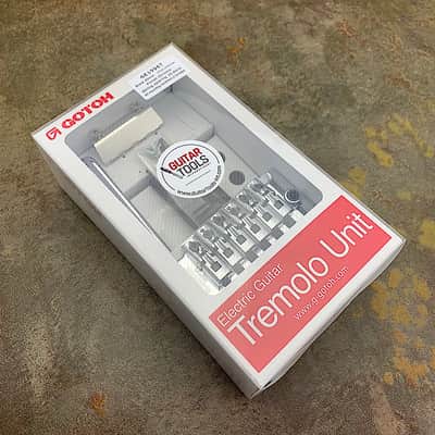 Gotoh Floyd Rose Locking Tremolo Set, Chrome – GE1996T + Free 33mm OEM Block image 6