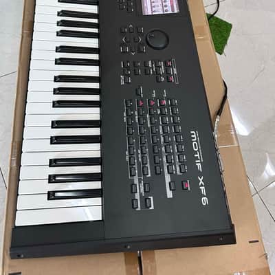 Yamaha Motif XF 6 Production Synthesizer Used in mint condition image 3