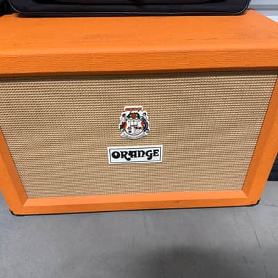 Orange PPC212 120-Watt 2x12" Guitar Cabinet 2002 - Present - Orange image 1