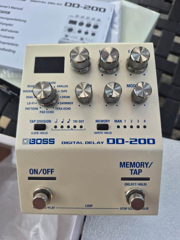 Boss DD-200 Digital Delay