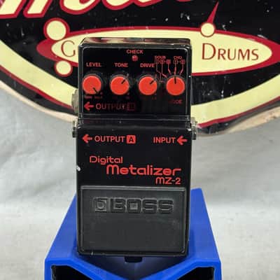 Boss MZ-2 mz2 Digital Metalizer Distortion Pedal - Blue Label MIJ Made In Japan 1988 image 2