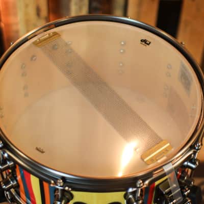 DW 6.5x14 Icon Series Jim Keltner Snare Drum - #110 of 250 - SO#1160328 image 6