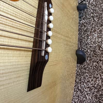 Gibson Advanced Jumbo Custom Maple 2015 - Antique Natural image 3