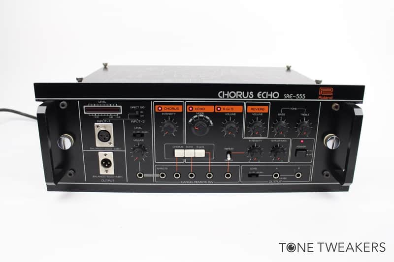 Roland SRE-555 Chorus Space Echo re501 rack *Pro-REBUILT!* VINTAGE SYNTH DEALER image 1