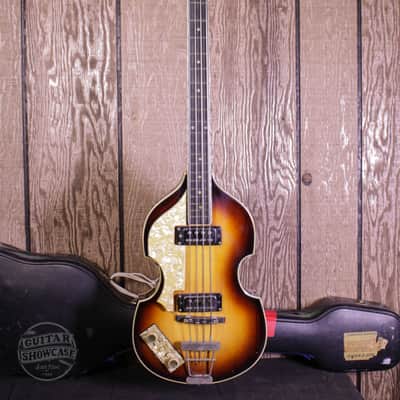 Hofner 500/1 Left Handed c.1968 [Made in West Germany] image 2