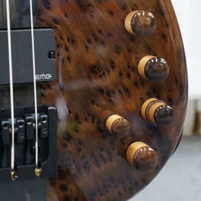 Modulus Graphite Q5 TBX 2022 - Black redwood burl image 7