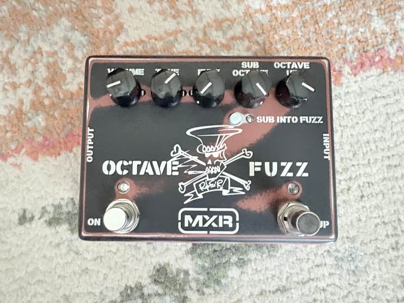 MXR SF01 Slash Octave Fuzz