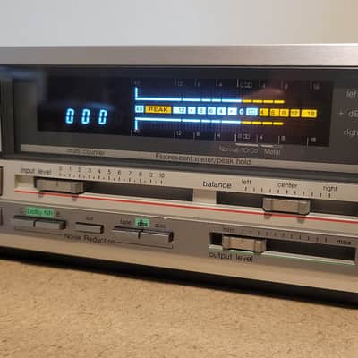 Vintage Sterero Cassette Deck Technics RS M245X image 3