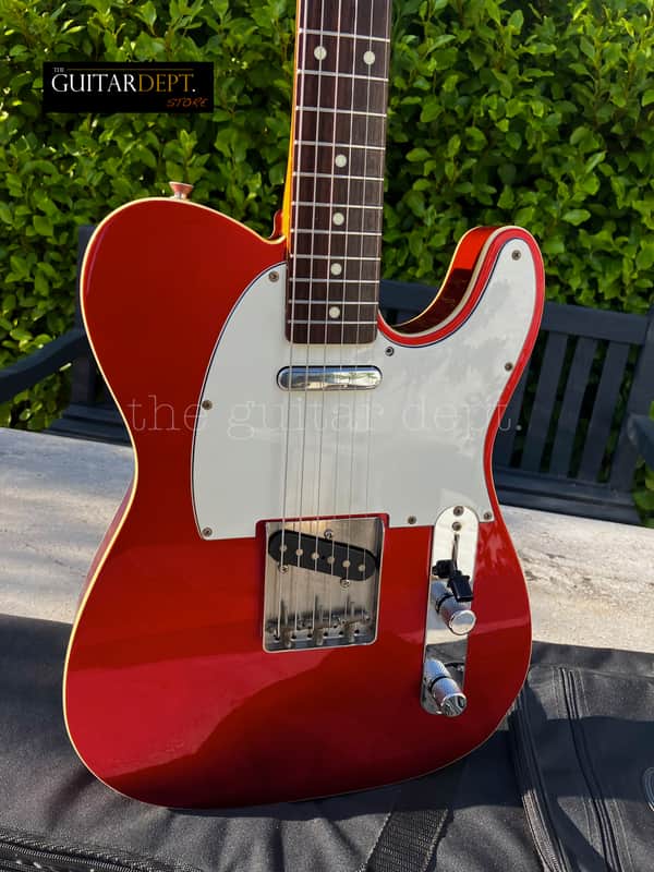 ♚MINT ! ♚Vintage 1997 Fender JAPAN TELECASTER CUSTOM♚CANDY APPLE RED !♚TIMEWARP! image 1