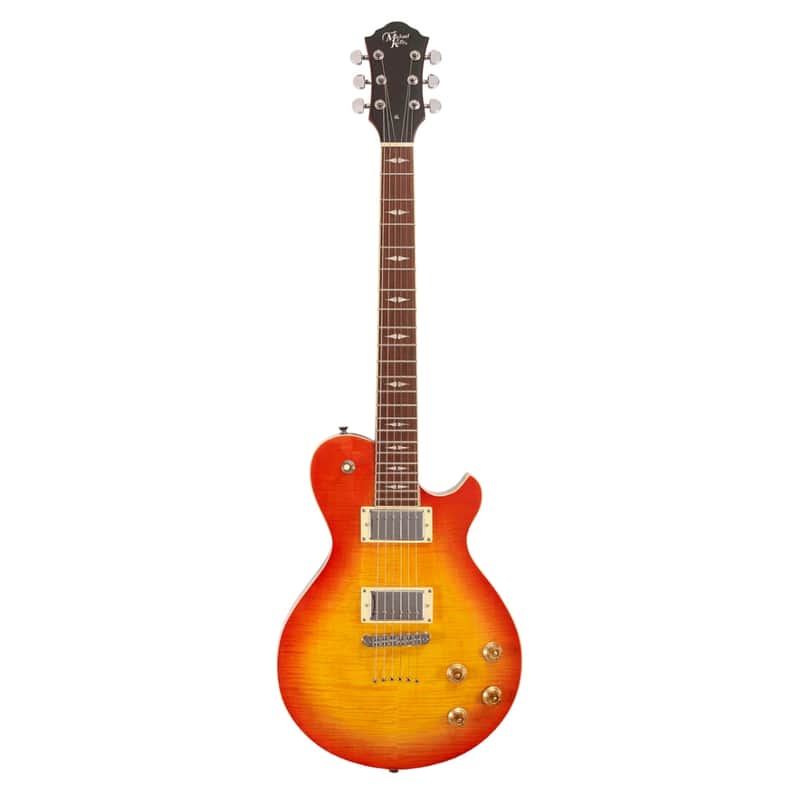 Michael Kelly Patriot Decree Electric Guitar-Cherry Sunburst *USA Small Business* image 1