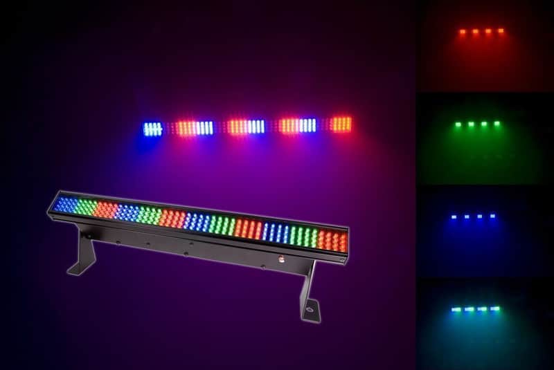 Chauvet COLORSTRIP MINI Church Stage Design Wireless Light Bar Lighting Fixture image 1