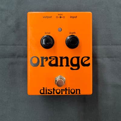 Orange Distortion Pedal image 1