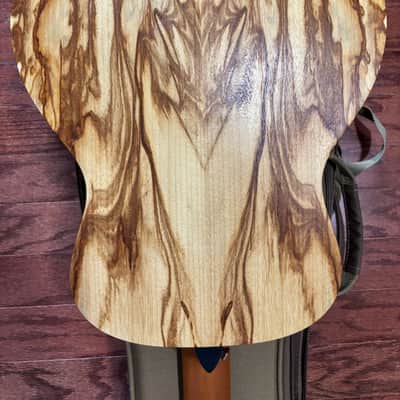 Taylor GS Mini-e LTD Horse Head Grain African Ziricote image 8