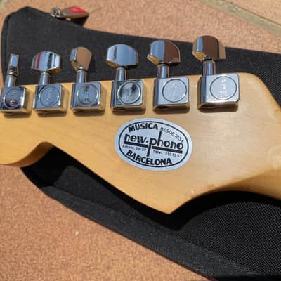 Fender Stratocaster 1994 MIM "Fire Production Fender USA" image 6