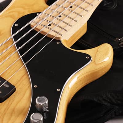 Fender Deluxe Dimension Bass V Natural Ash 2013 image 10