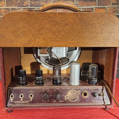 Vintage & Amazing 1951 Gretsch Electromatic Standard Brown image 7