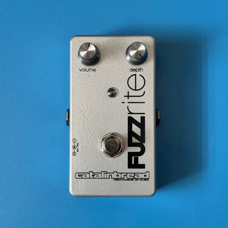 Catalinbread Fuzzrite 2010s - Silver image 1