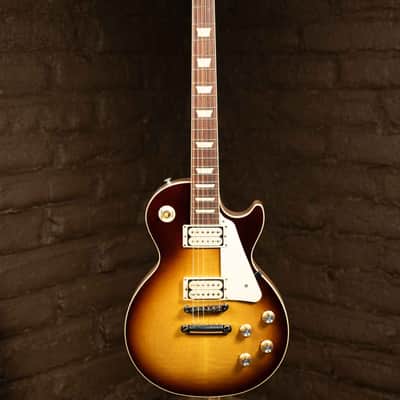 Gibson Les Paul Standard '60s Double Trouble Electric Guitar - Vintage Tobacco Burst (New) image 1