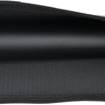 Microphone Bag, Black Zipper Pouch Fits for Wired, Wireless Microphone, Shockproof Vocal Mic Protector, Mic Accessories Storage Bag, Easy Carry 11.4"x4.72" (1 Pcs) image 1