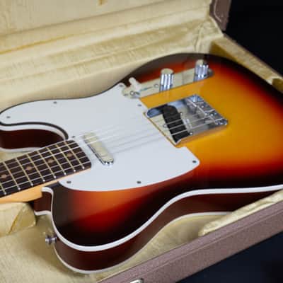 Fender 1959 Telecaster Custom TCP Custom Shop - Sunburst image 10