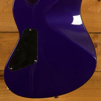 Jackson Pro Series Signature Rob Caggiano Shadowcaster - Ebony - Purple Metallic image 4