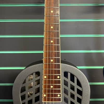 National Tricone Polychrome 2007 Resonator Acoustic Guitar image 7