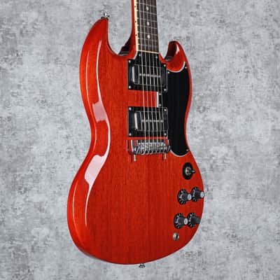 Gibson Tony Iommi SG Special 2022- Vintage Cherry image 4