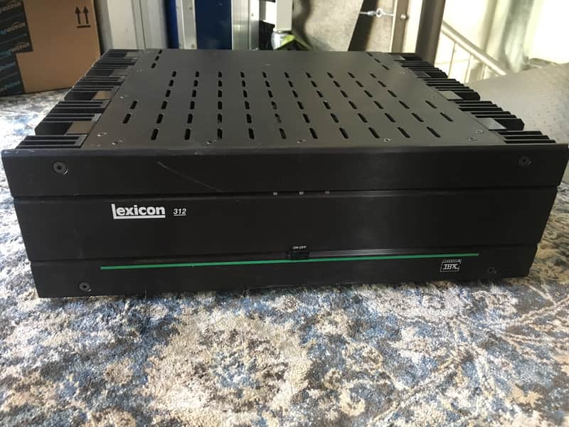 Lexicon 312 Power Amp - Same as Bryston 5B ST image 1