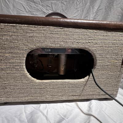 Vintage 1960's Supro Reverberation Vintage Tube Spring Reverb image 3