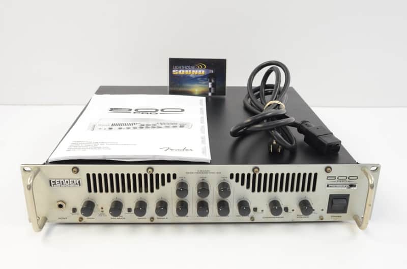Fender 800 PRO Bass Amplifier Head image 1