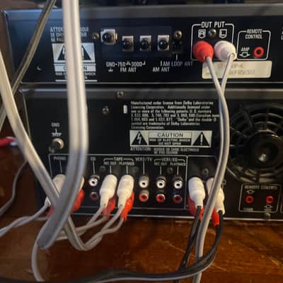 Technics SU G-70 Stereo Integrated Amplifier 1990- Earplugs LOUD image 9