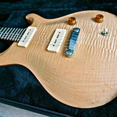 PRS Paul Reed Smith McCarty soapbar 1999 natural Jason Lollar P-90's image 4