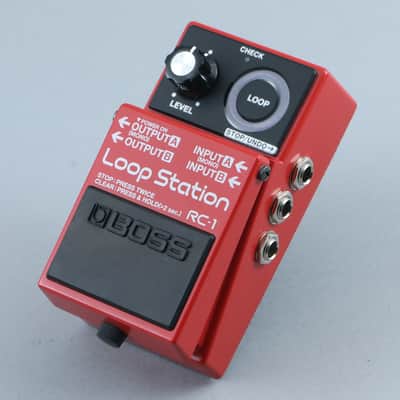 Boss RC-1 Loop Station | Reverb